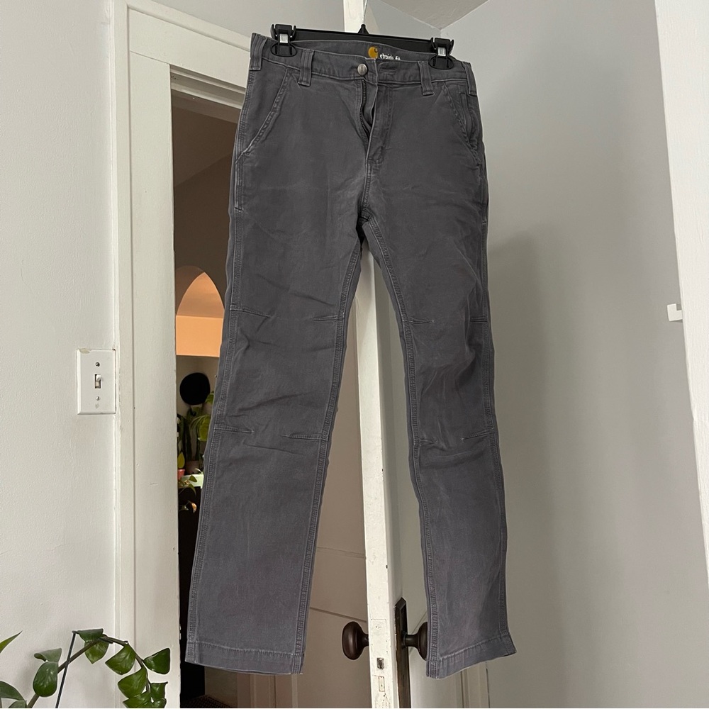 Dark Gray Carhartt Pants